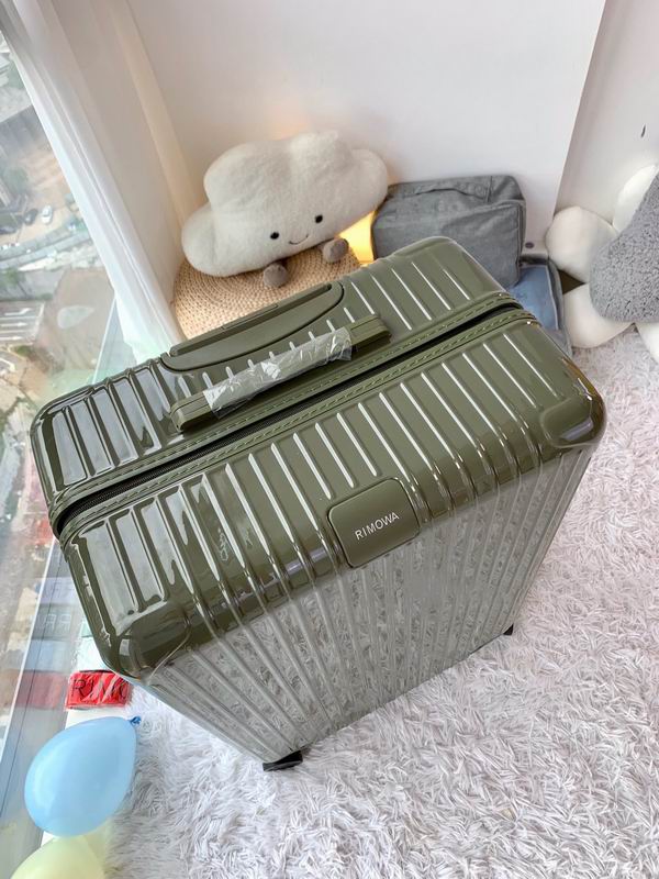 R1m0wa Trolley Case Suitcase Cactus Green 20 Inch