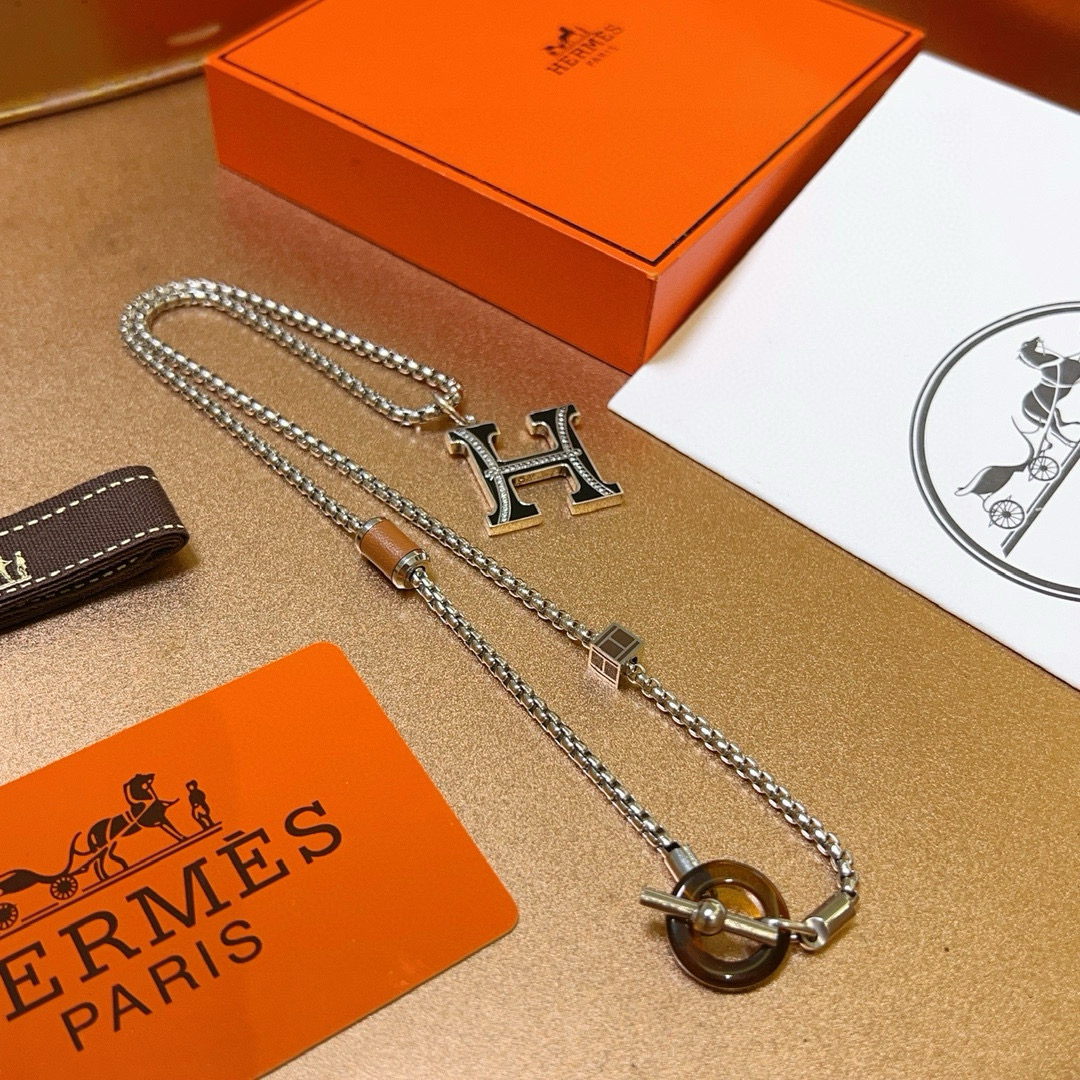 H**me5 Necklace Pig Nose Necklace Series Jewelry Imported Customization Must-Have for Men and Women!