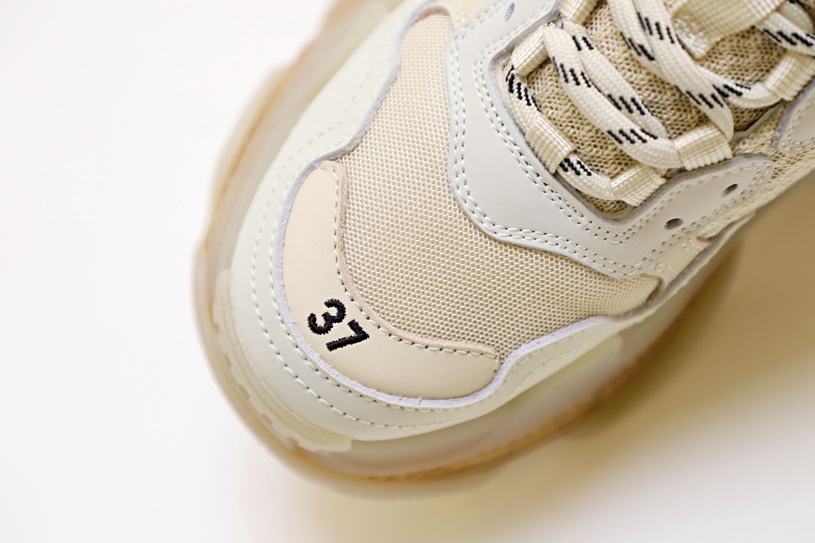 Ba1en*iaga Triple S Clear Sole
