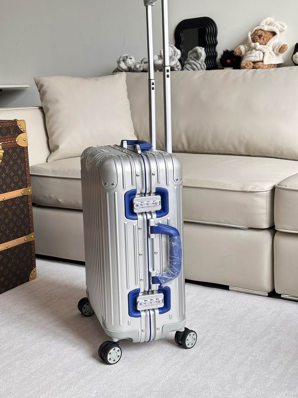 R1m0wa aluminum alloy original new limited edition carry-on trolley suitcase 21 inches