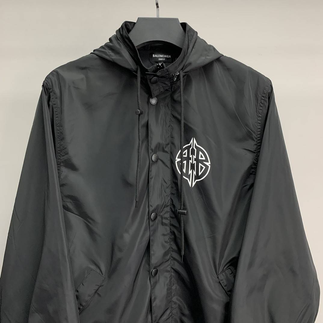Ba1en*iaga BLCG Tower Night View waterproof jacket