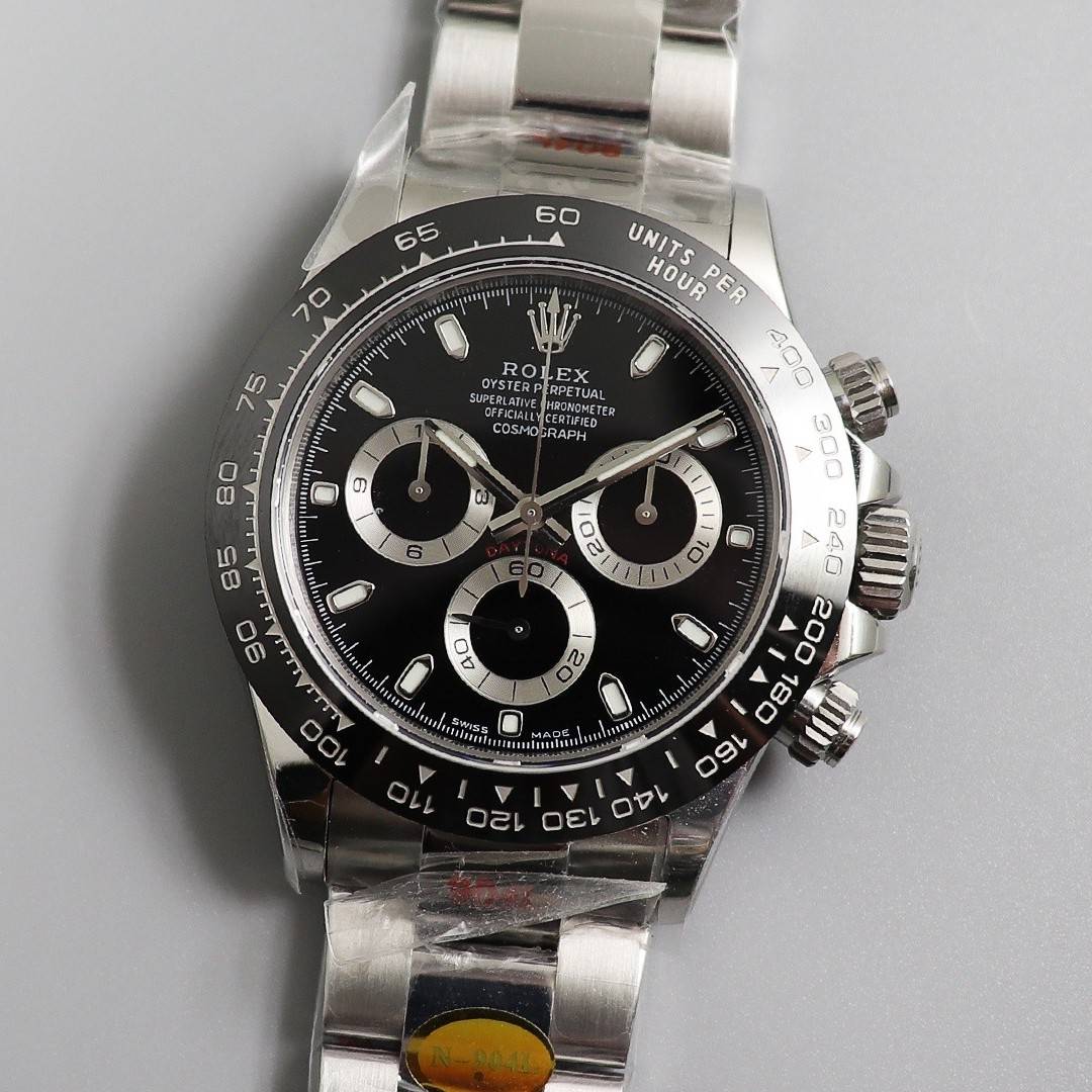 R01ex Daytona Exclusive Cal.4130 Men's Watch