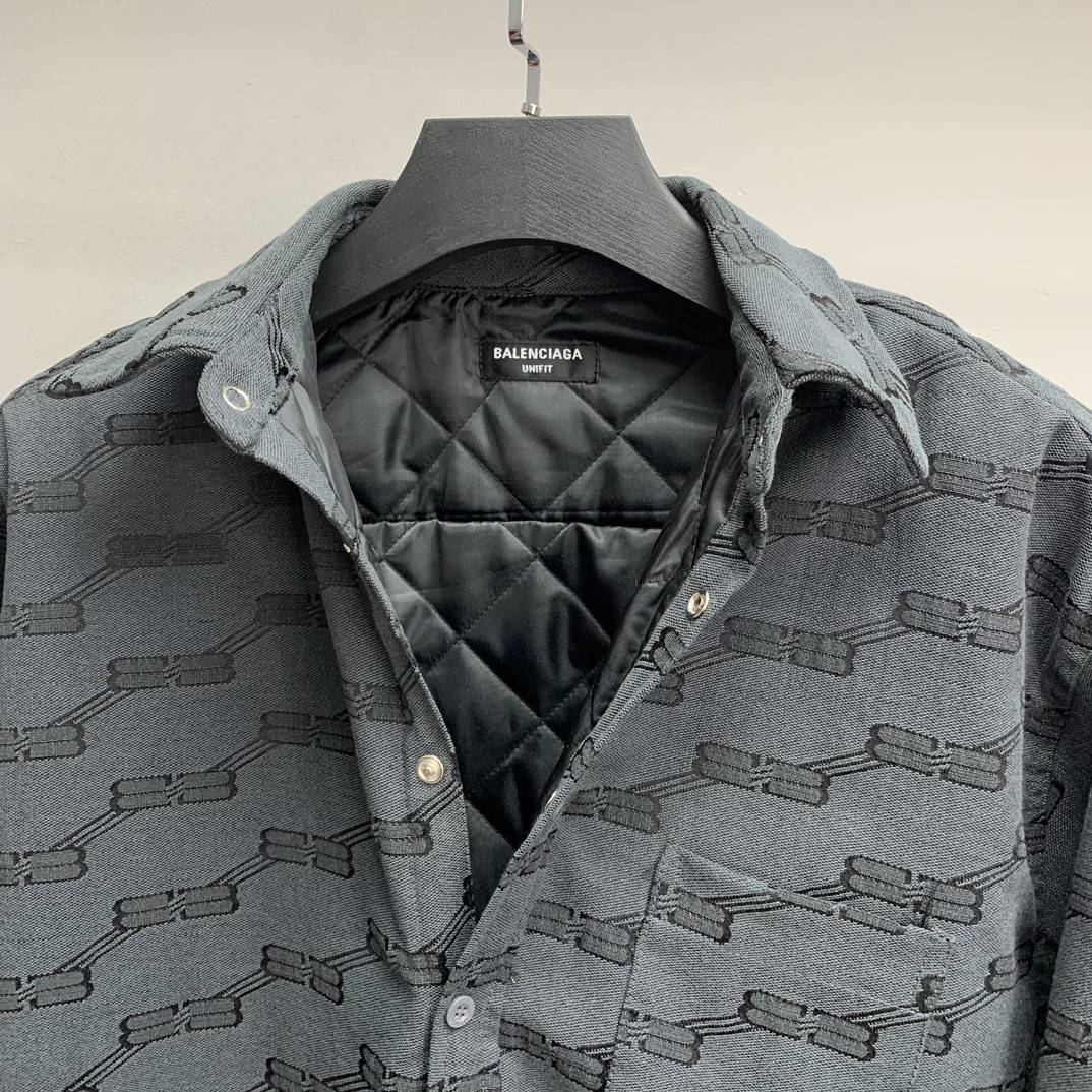 Ba1en*iaga cotton jacket