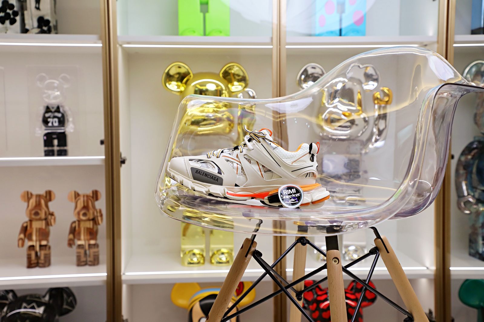 Ba1en*iaga TRACK TRAINER