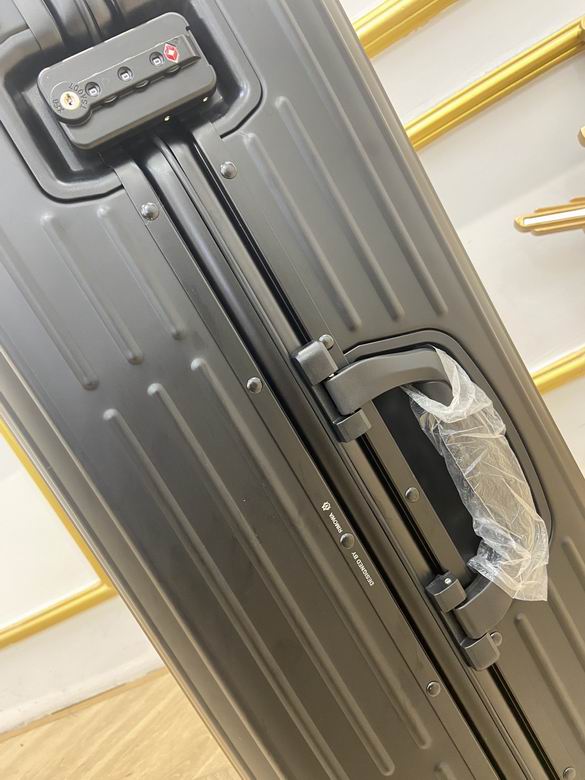 R1m0wa Aluminum Alloy Boutique original 925 series black high-end anodized aluminum 21 inches