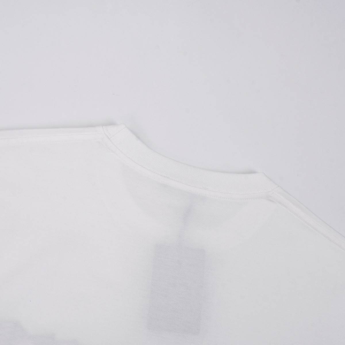 Ba1en*iaga 24s embroidered fabric t-shirt