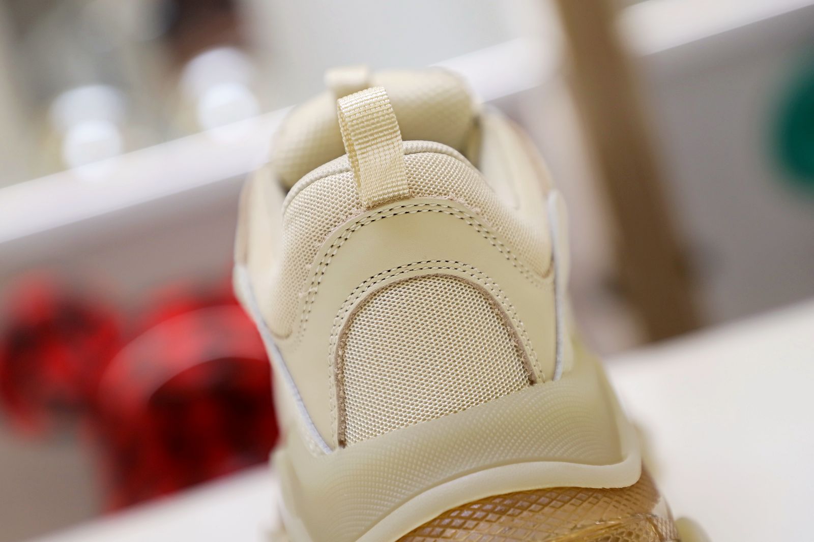 Ba1en*iaga Triple S Clear Sole