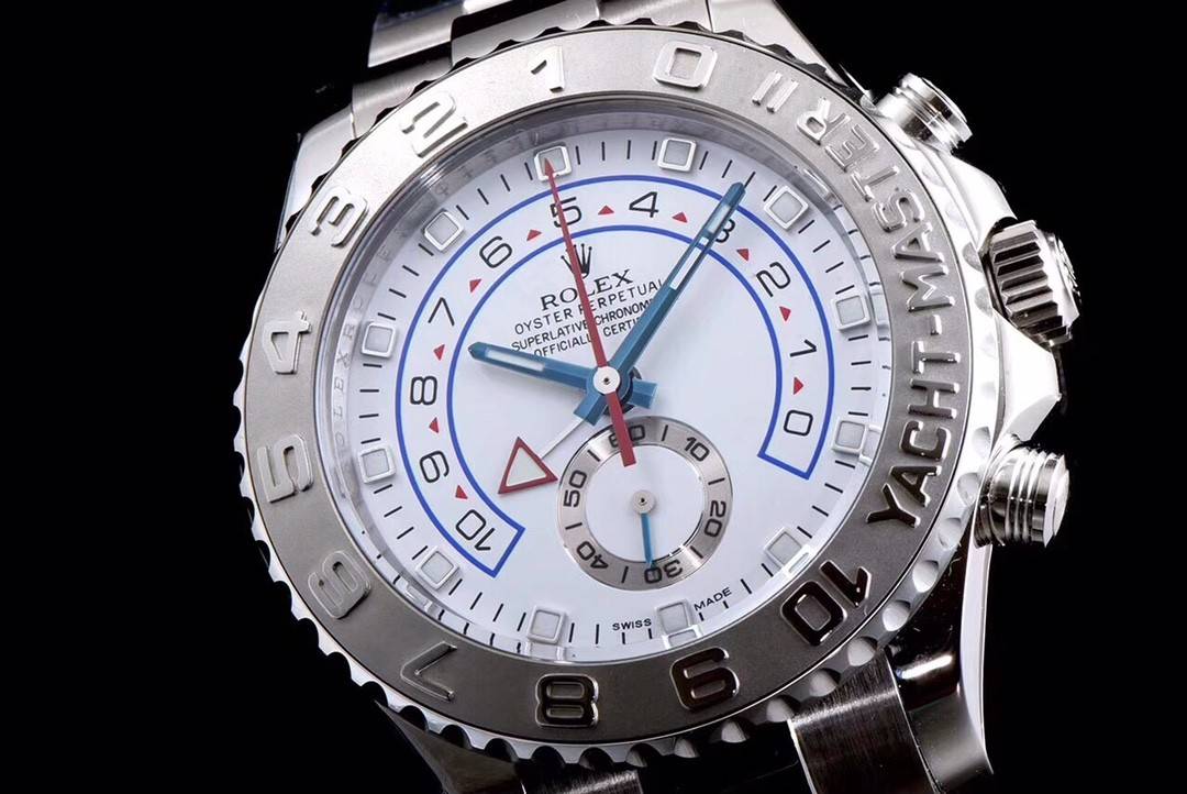 R01ex YM2 yachts famous second generation steel band version wristwatch