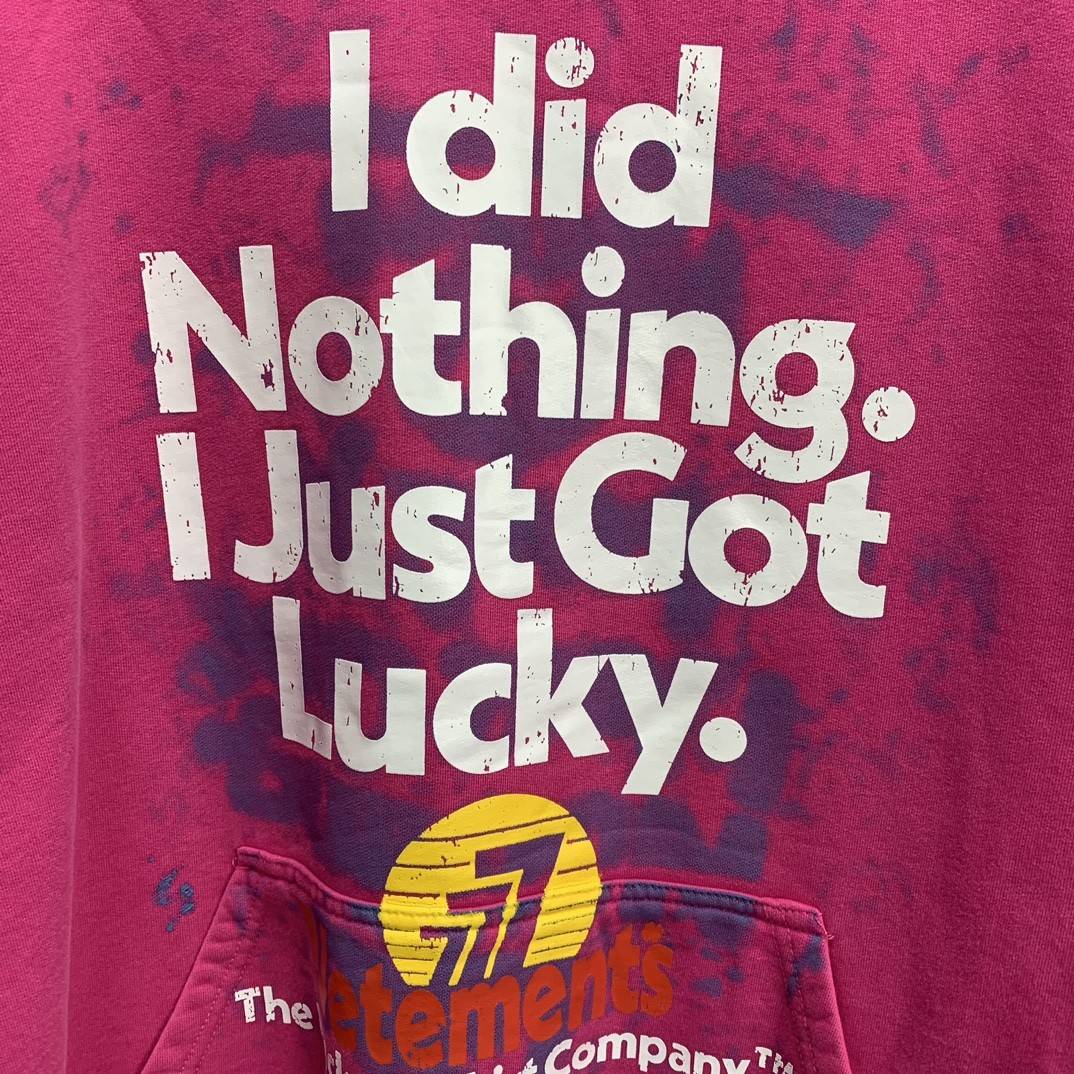 Ba1en*iaga Lucky hooded sweatshirt