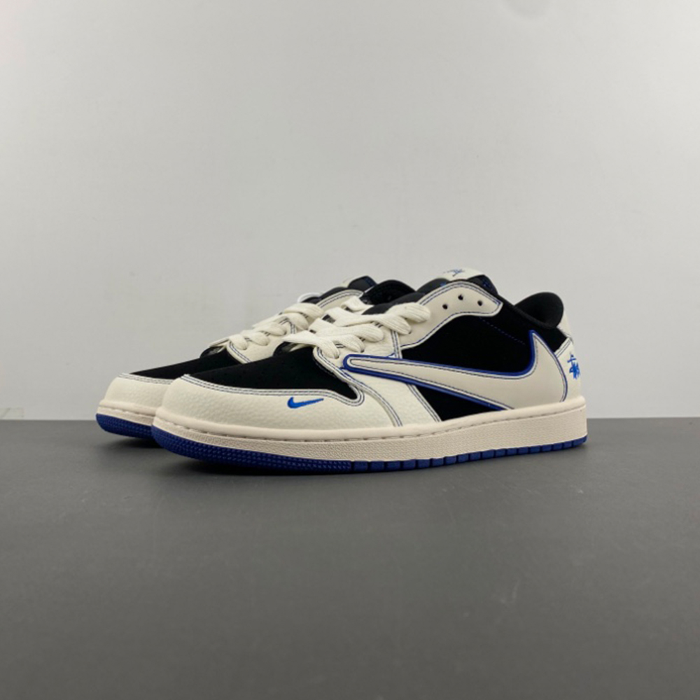 Fragment x Travis Scott x Svp*me x  Air Jordan 1 Low  SJ2068-127