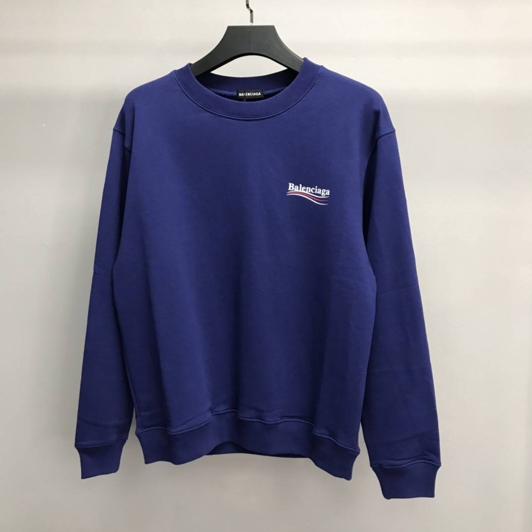 Ba1en*iaga Cola crew neck sweatshirt