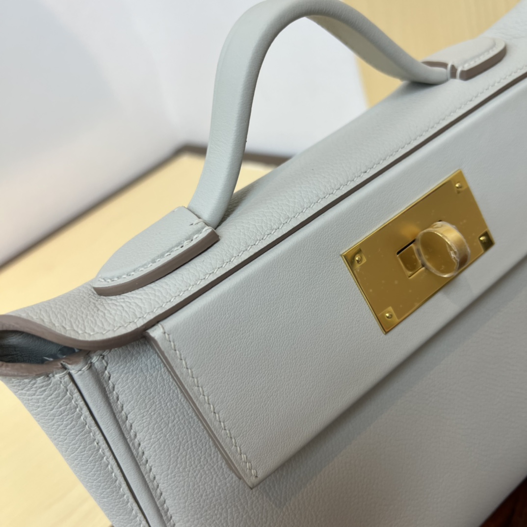 H**me5 new Kelly2424mini handmade glacier white evercolor