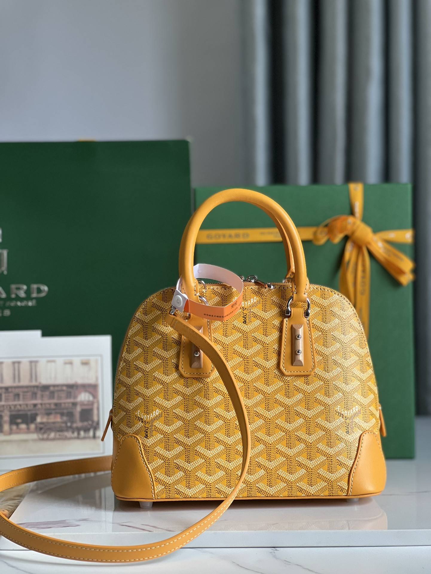 G09ard Vend?me Shell Bag, Top Quality  Size: 23 * 18.5 * 10cm      ?