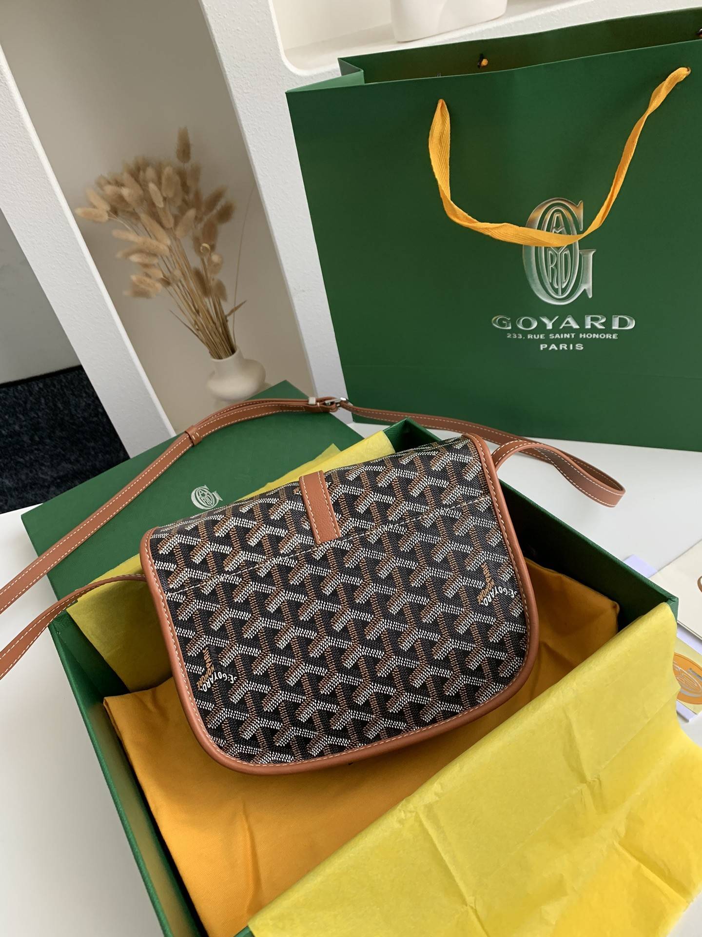 G09ard BeL*Védère bag Top Quality  Size:21.5*16*6cm