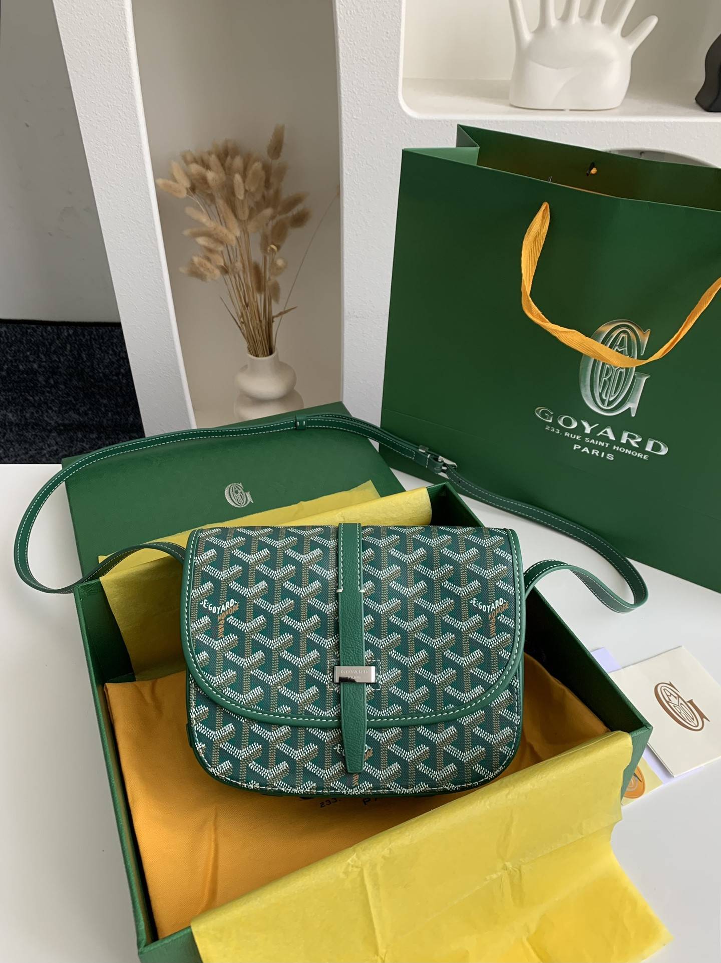 G09ard BeL*Védère bag Top Quality  Size:21.5*16*6cm