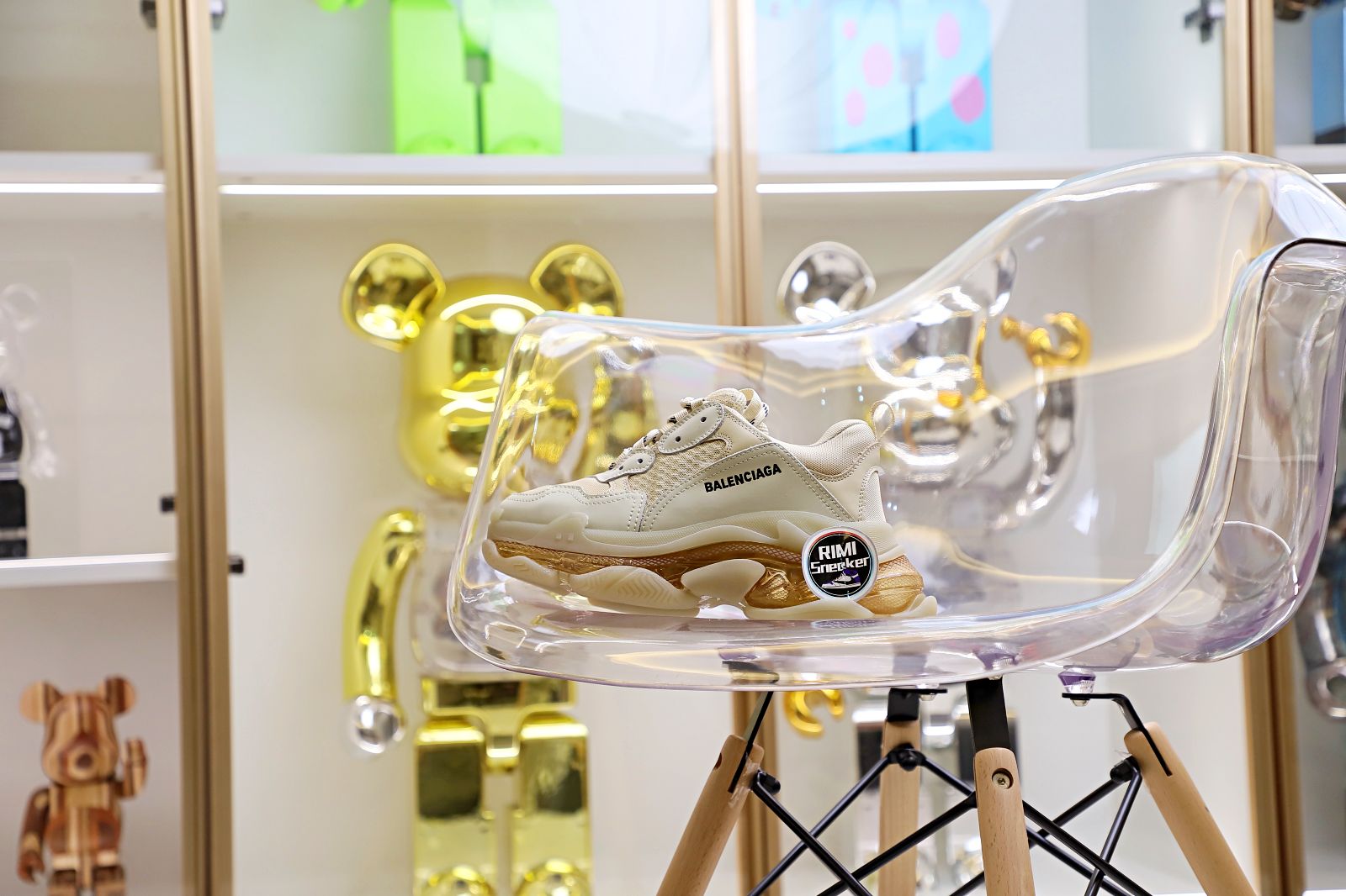 Ba1en*iaga Triple S Clear Sole