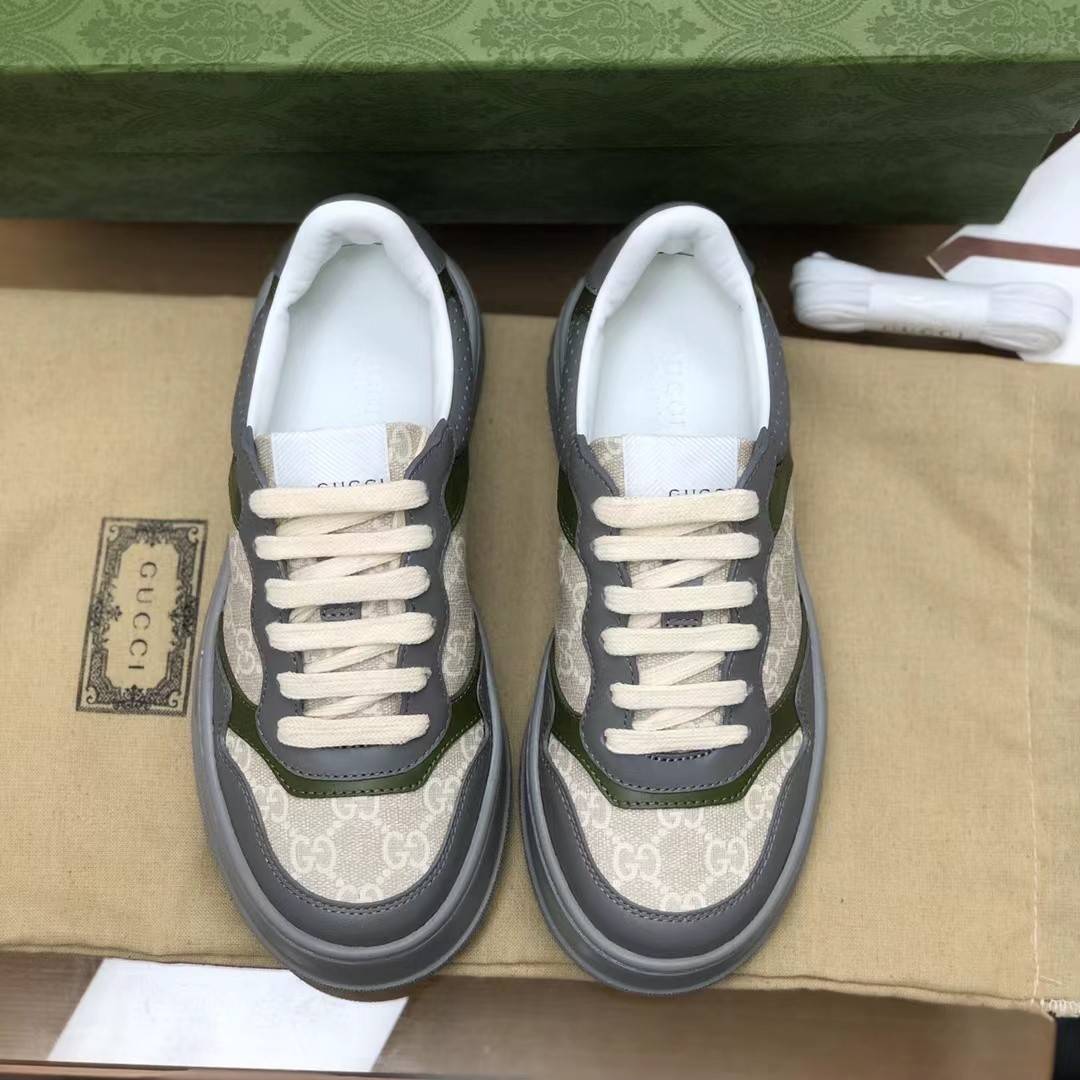 GU*Isneakers Cowhide