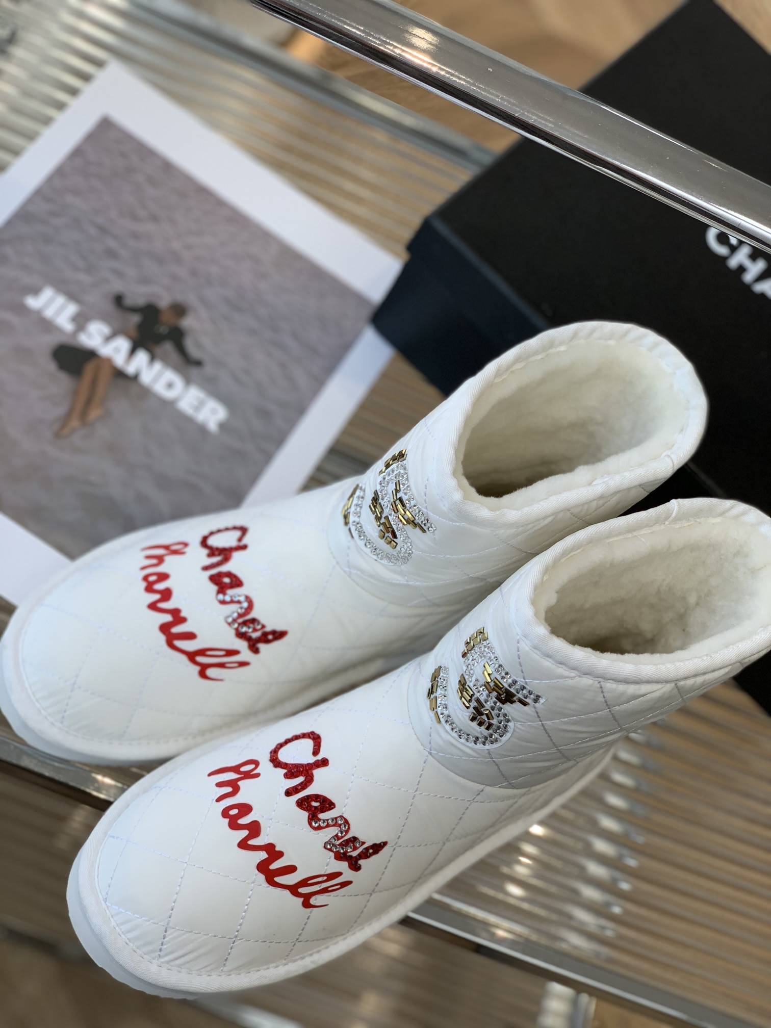 Ch**el Snow boots FW style