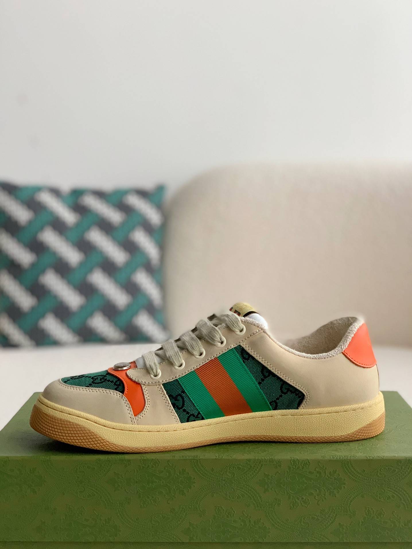 GU*IDirty shoes
