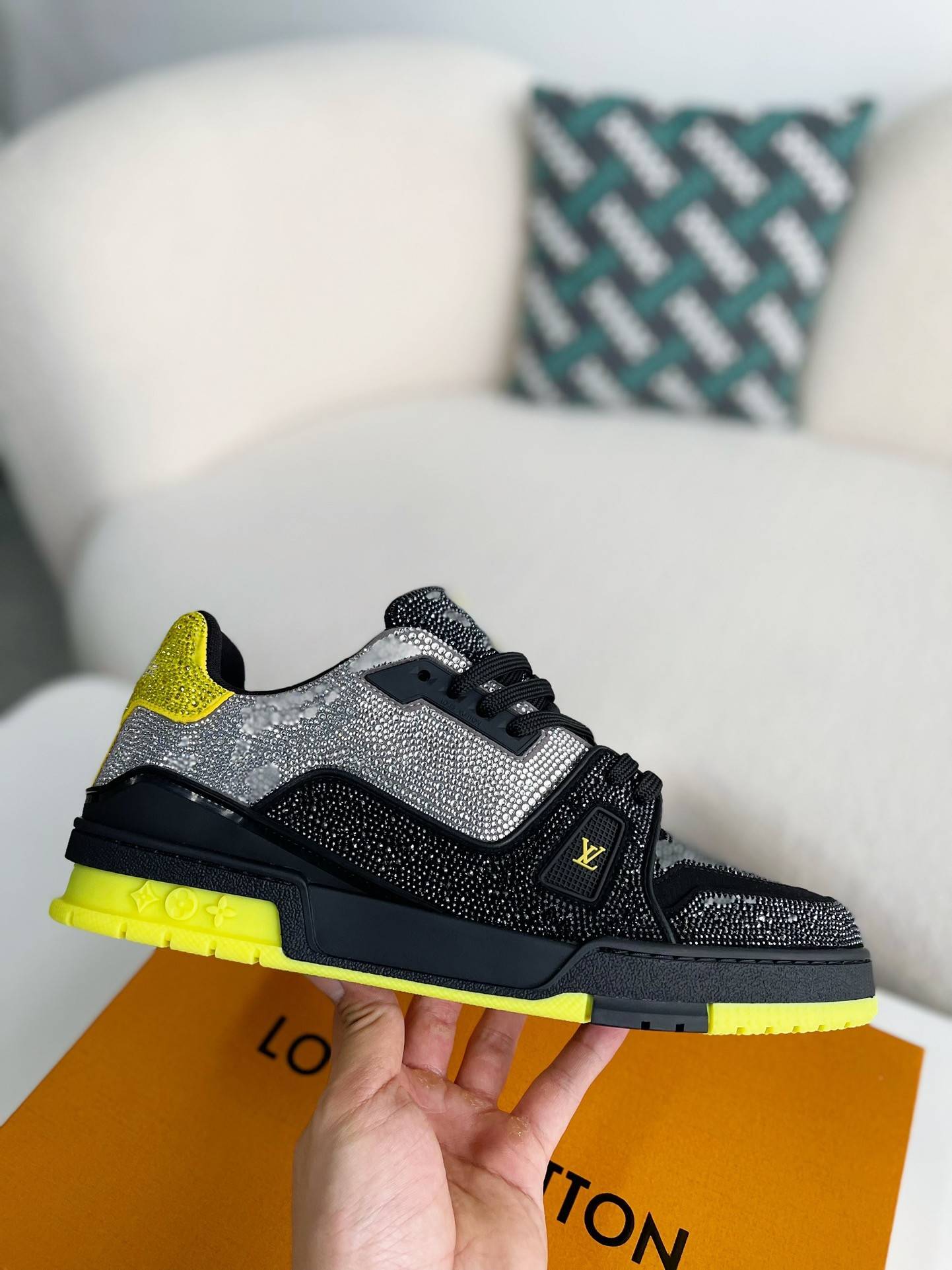L*V Trainers Sneakers