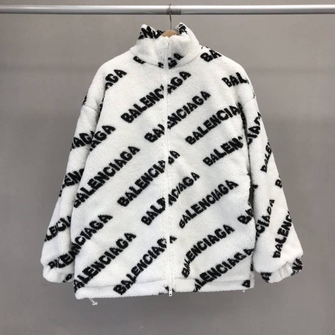 Ba1en*iaga lambskin jacket