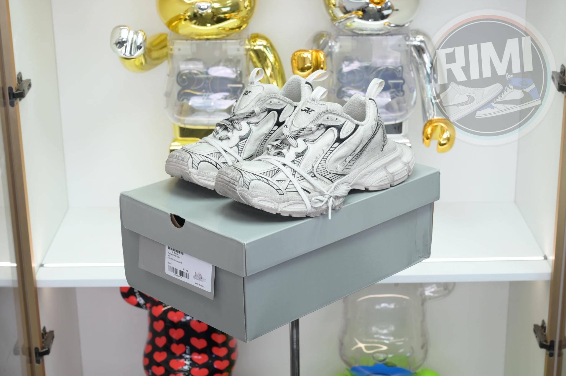 Ba1en*iaga PHANTOM SNEAKER