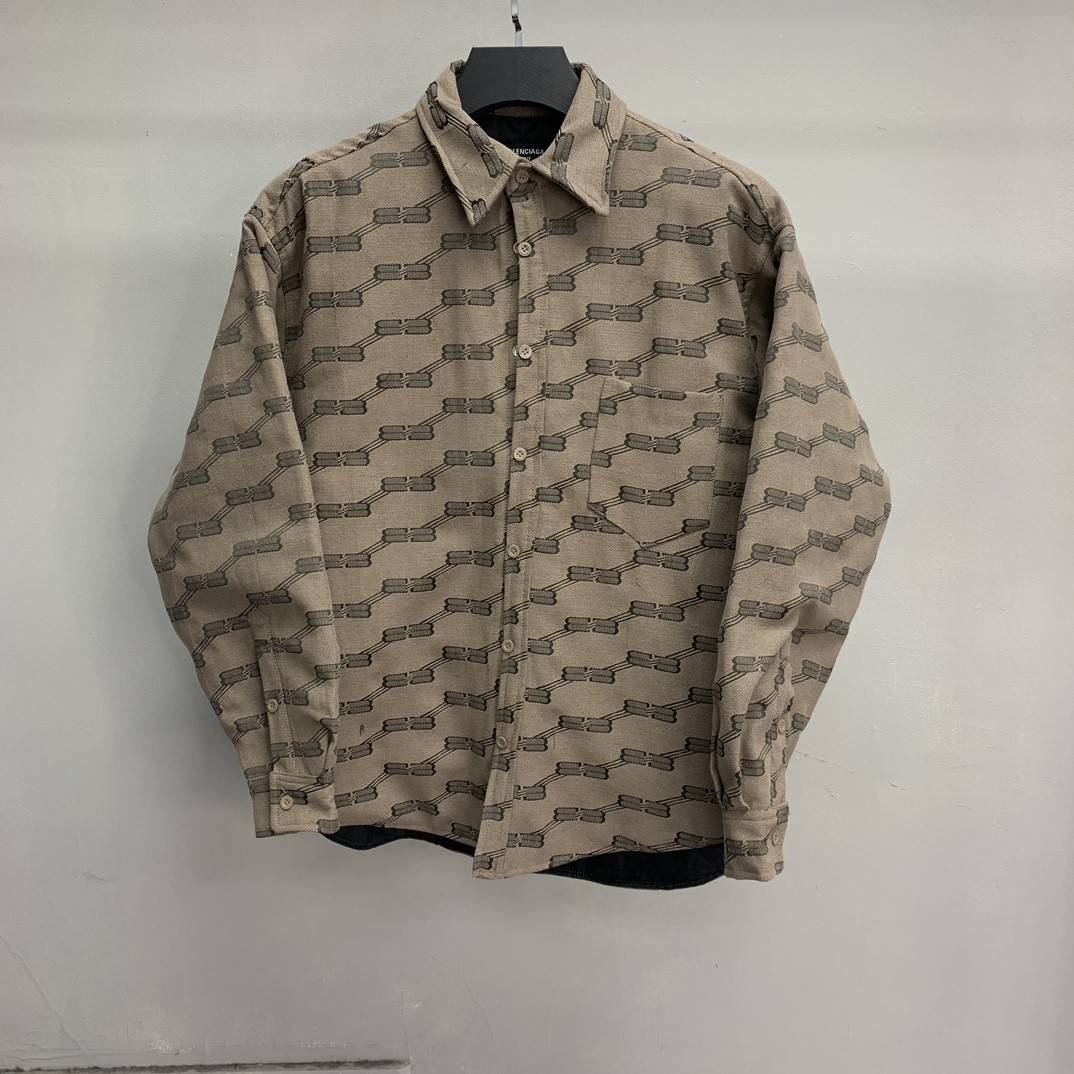 Ba1en*iaga cotton jacket