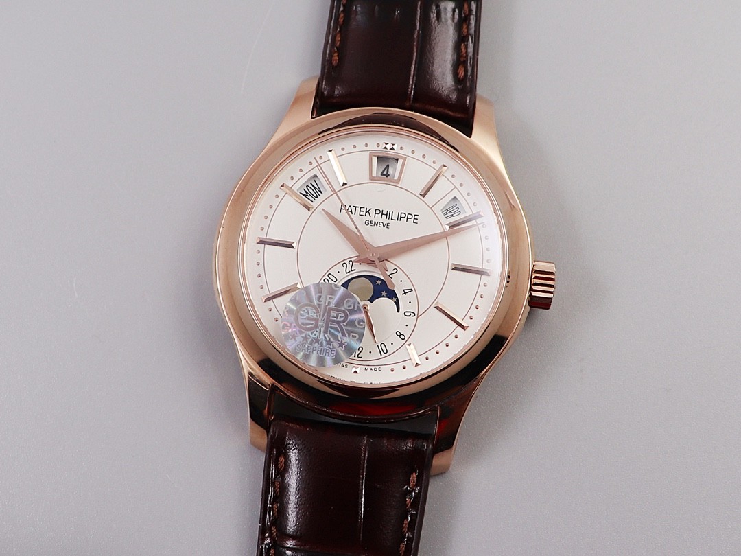 Pat*k Phi1i*pe 5205G-013 s eries watch
