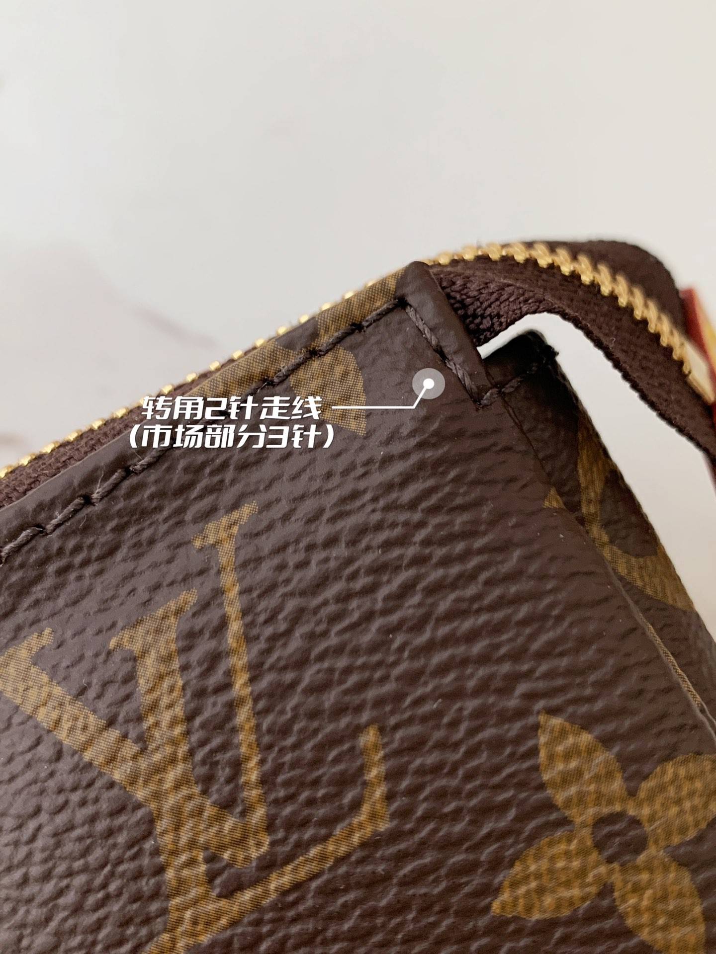L*V Pochette Accessories M40712 size：23.5*13.5cm