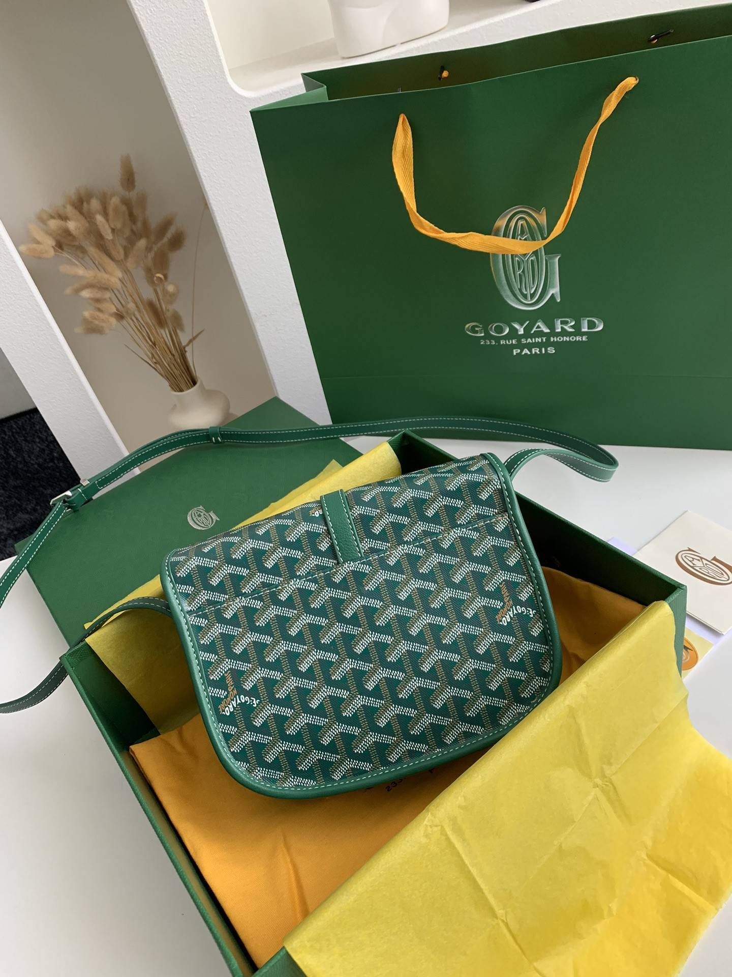 G09ard BeL*Védère bag Top Quality  Size:21.5*16*6cm