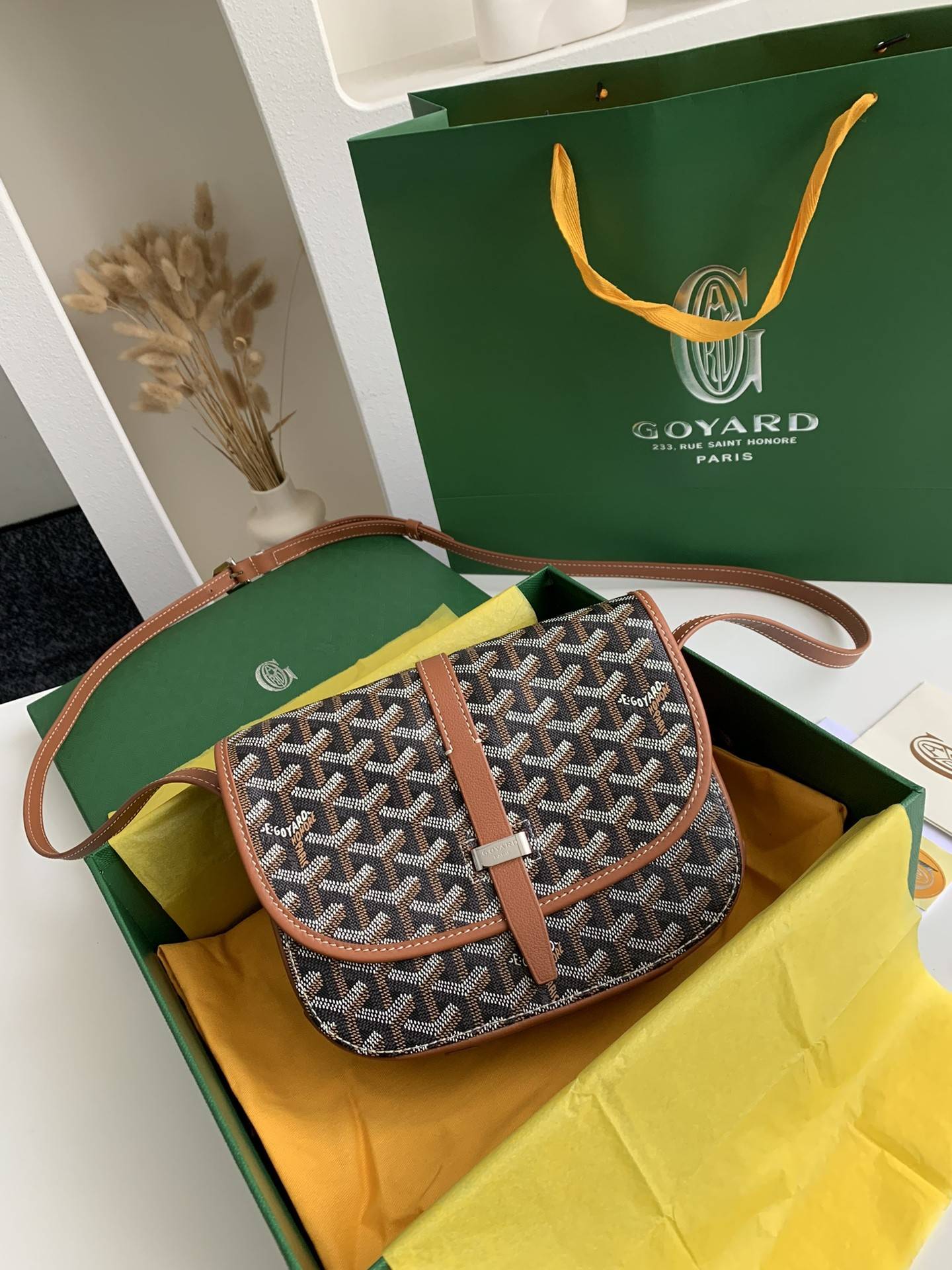 G09ard BeL*Védère bag Top Quality  Size:21.5*16*6cm