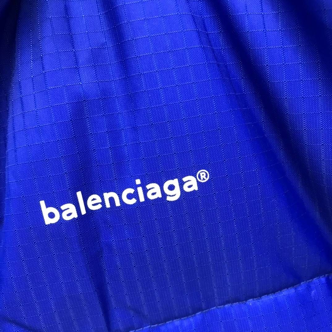 Ba1en*iaga irregular down jacket