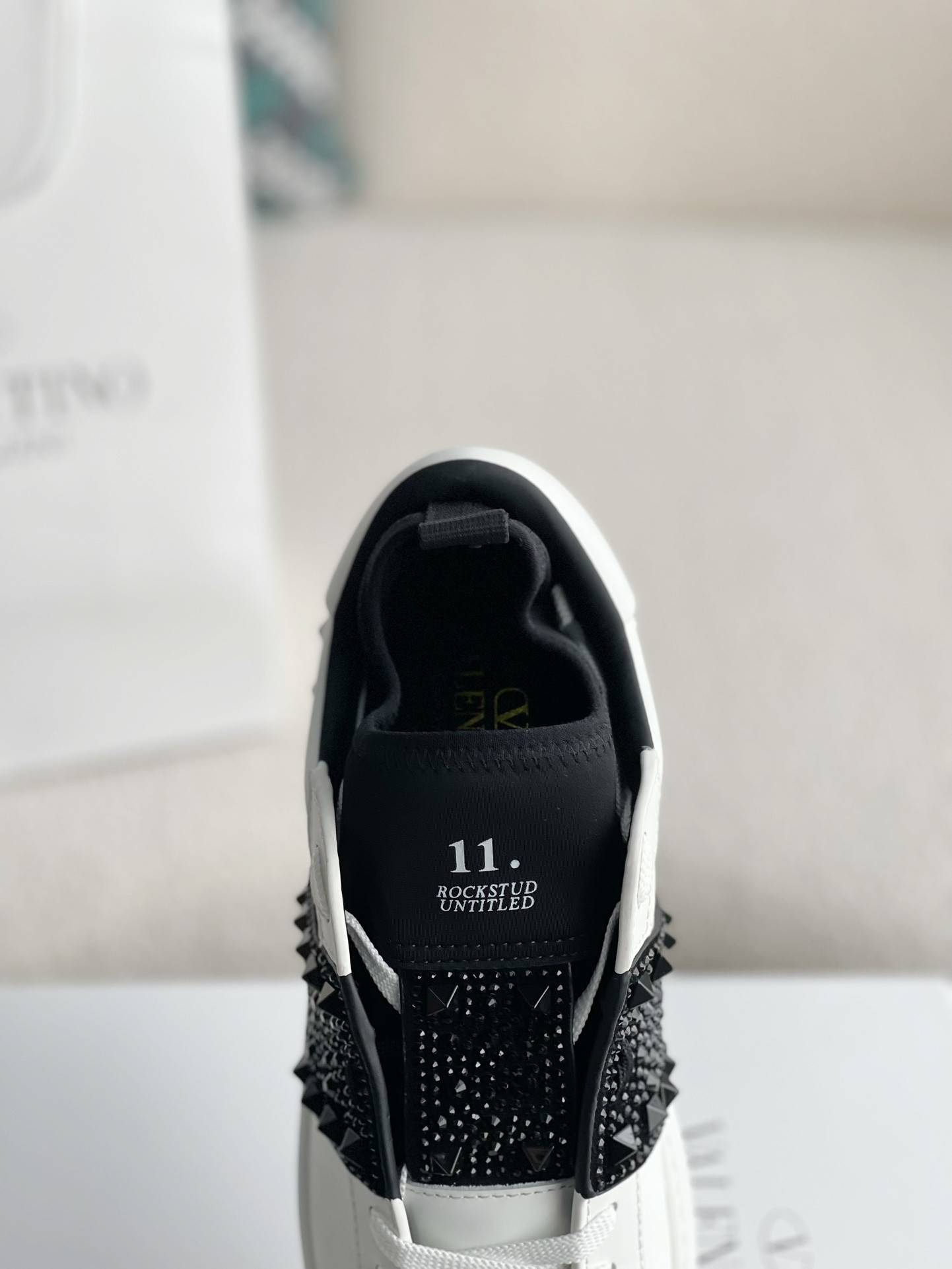 Va1e*ntin0 One Stud Sneakers