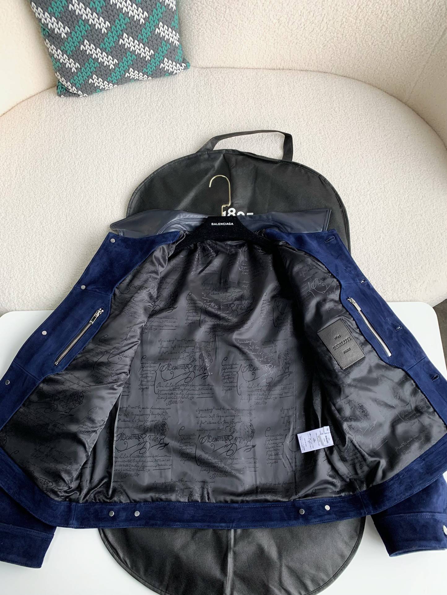 Ba1en*iaga jacket