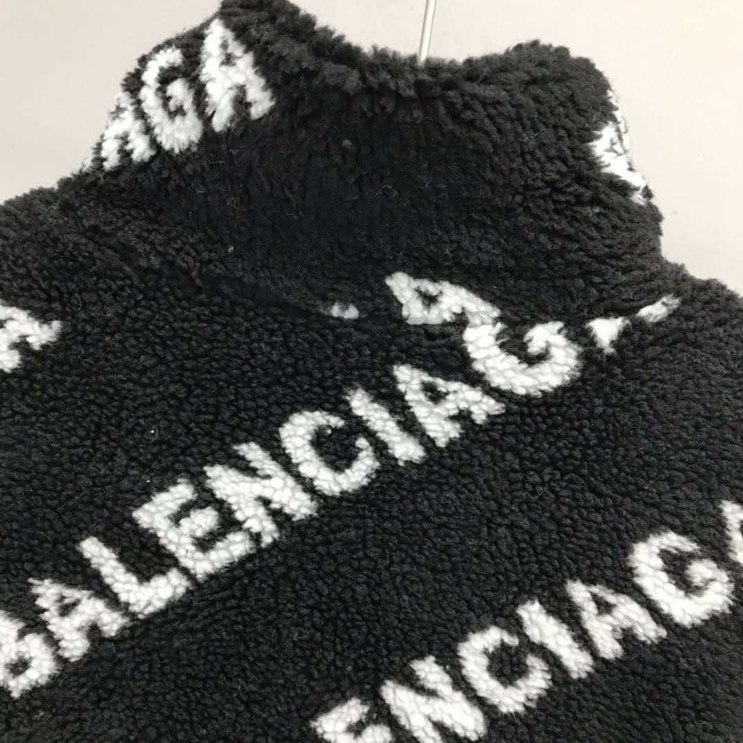 Ba1en*iaga lambskin jacket