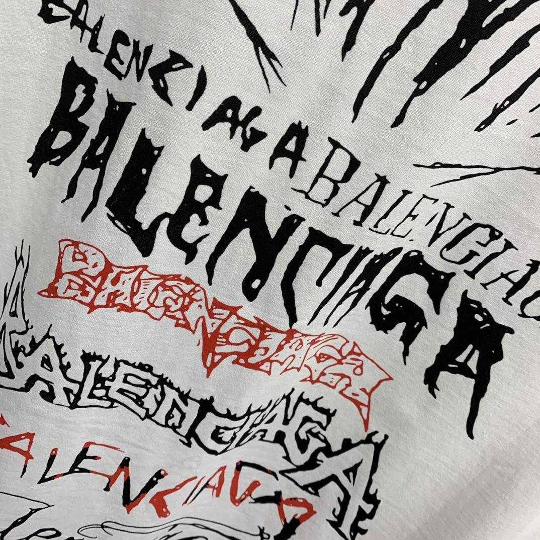 Ba1en*iaga doodle year of the Dragon Alphabet T-shirt