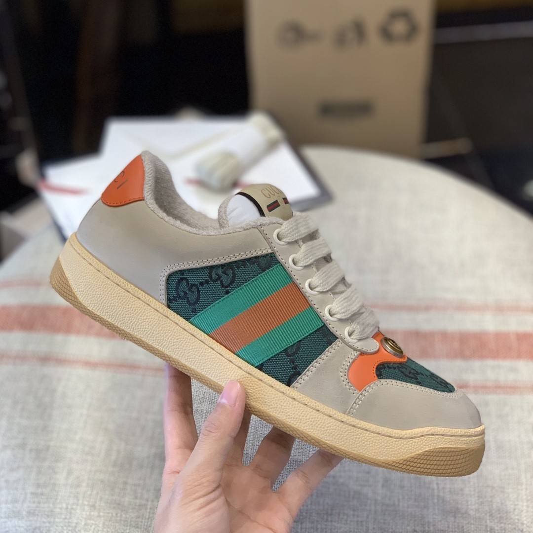 GU*IDirty shoes