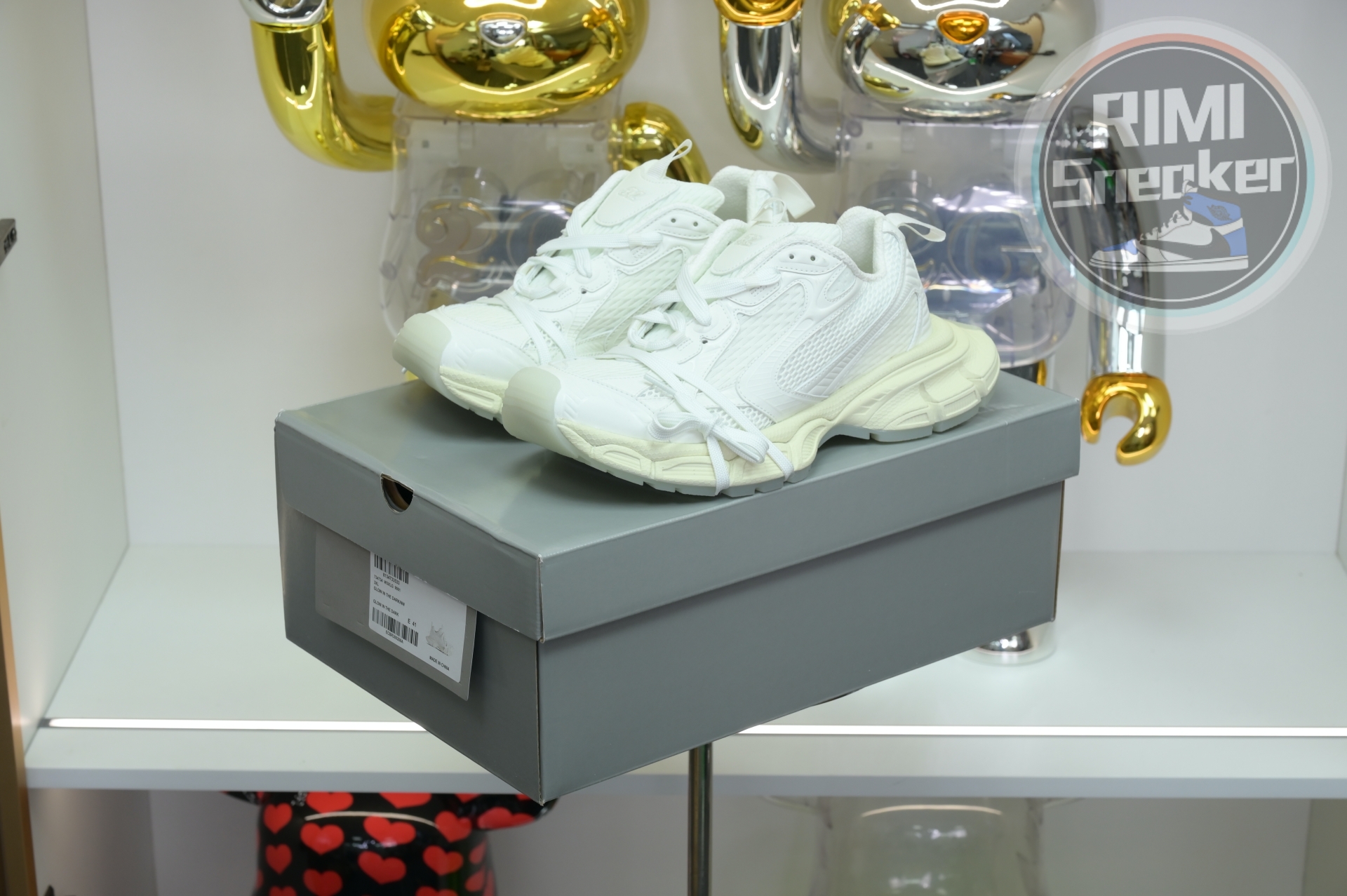 Ba1en*iaga PHANTOM SNEAKER
