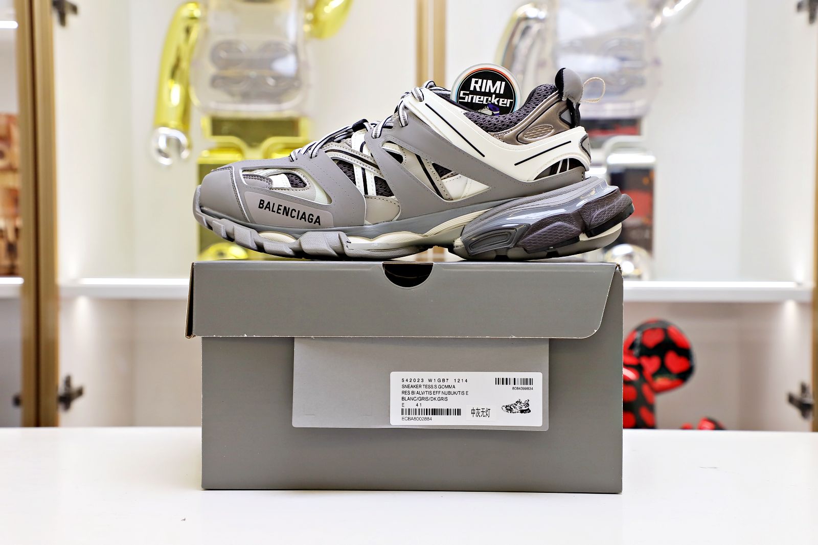 Ba1en*iaga TRACK TRAINER