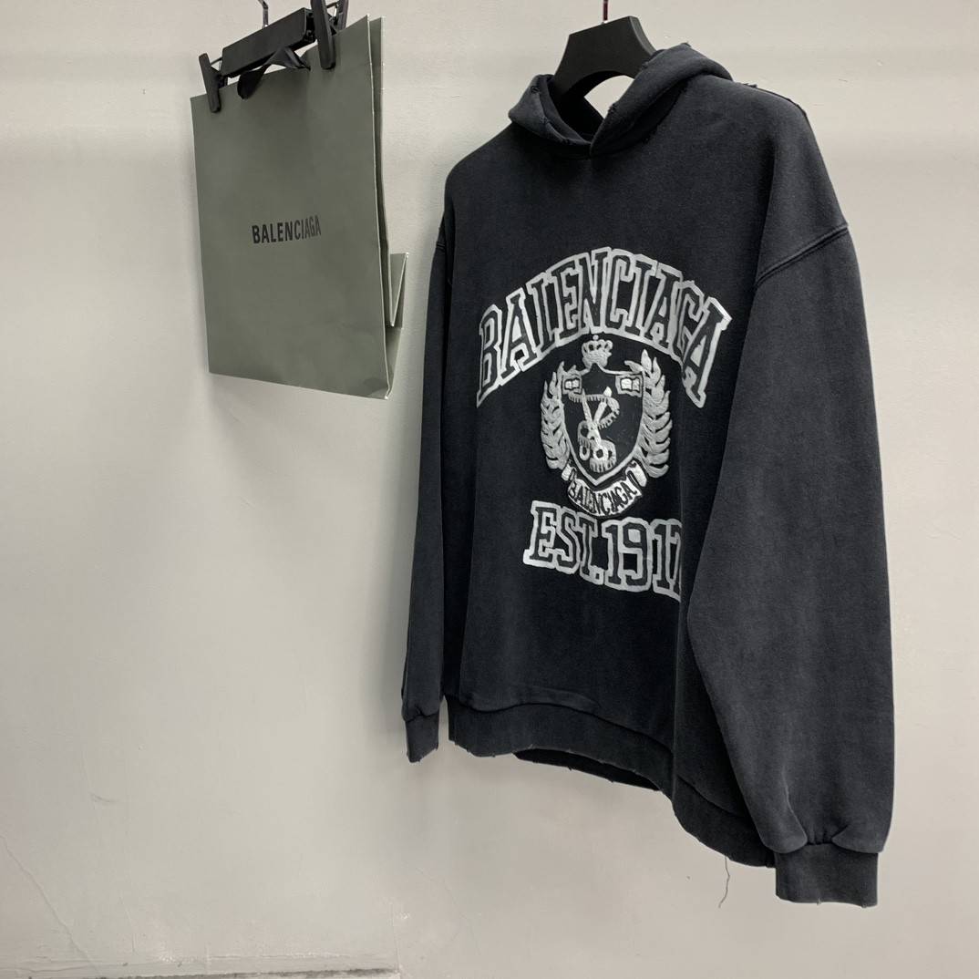 Ba1en*iaga Foam Scissors Hoodie