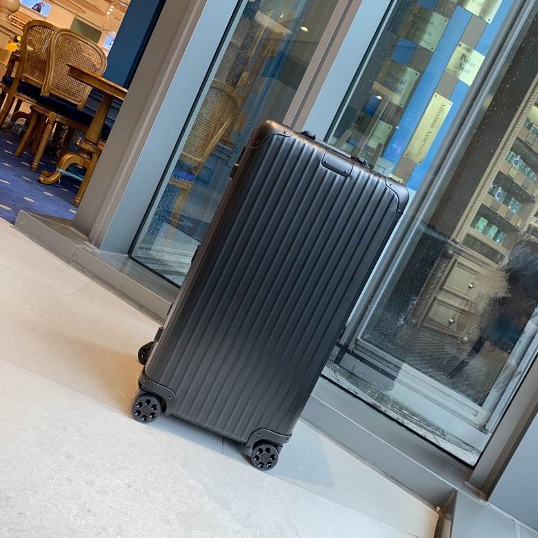 Original trunk series! 925 sports R1m0wa trolley case all aluminum magnesium alloy 33 inches