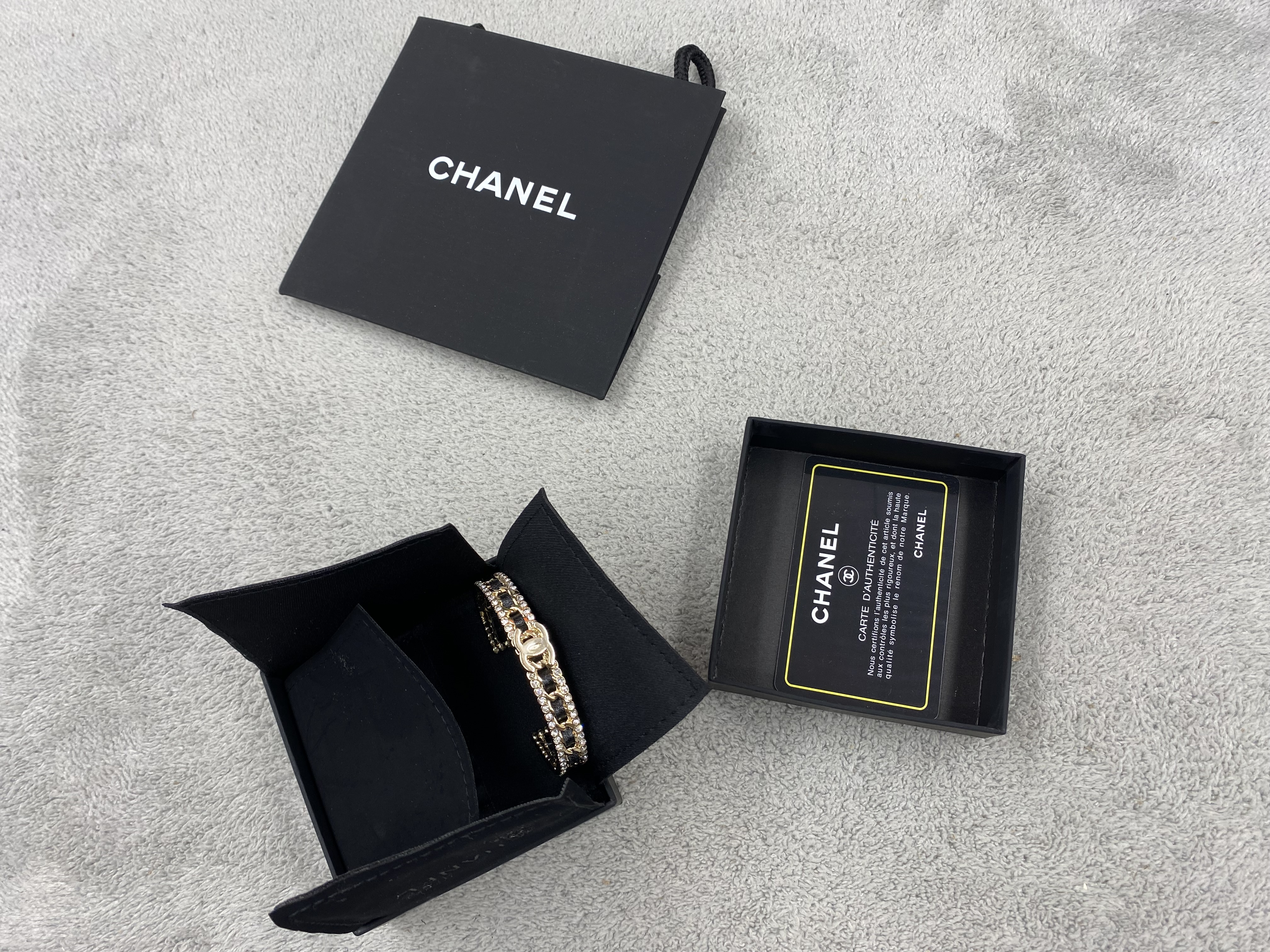 Ch**el Cuff Bracelet