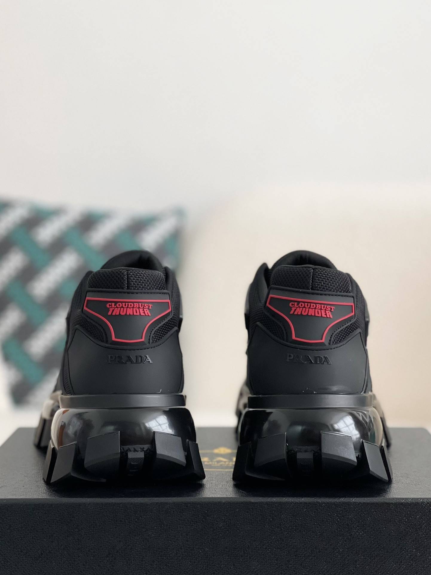 P*DA Cloudbus Thunder technology fabric sneakers