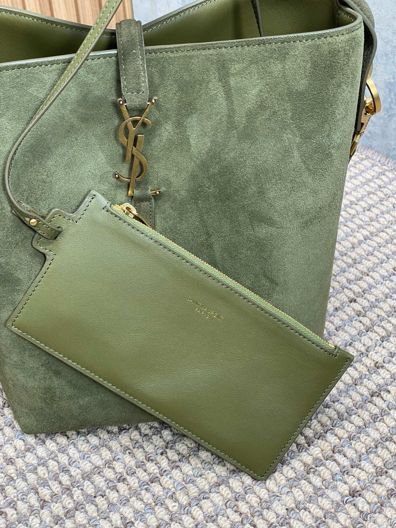 Y51 Sa1nt Lau*nt Rose same style cowhide, suede leather size: 20x25x16cm code 742828