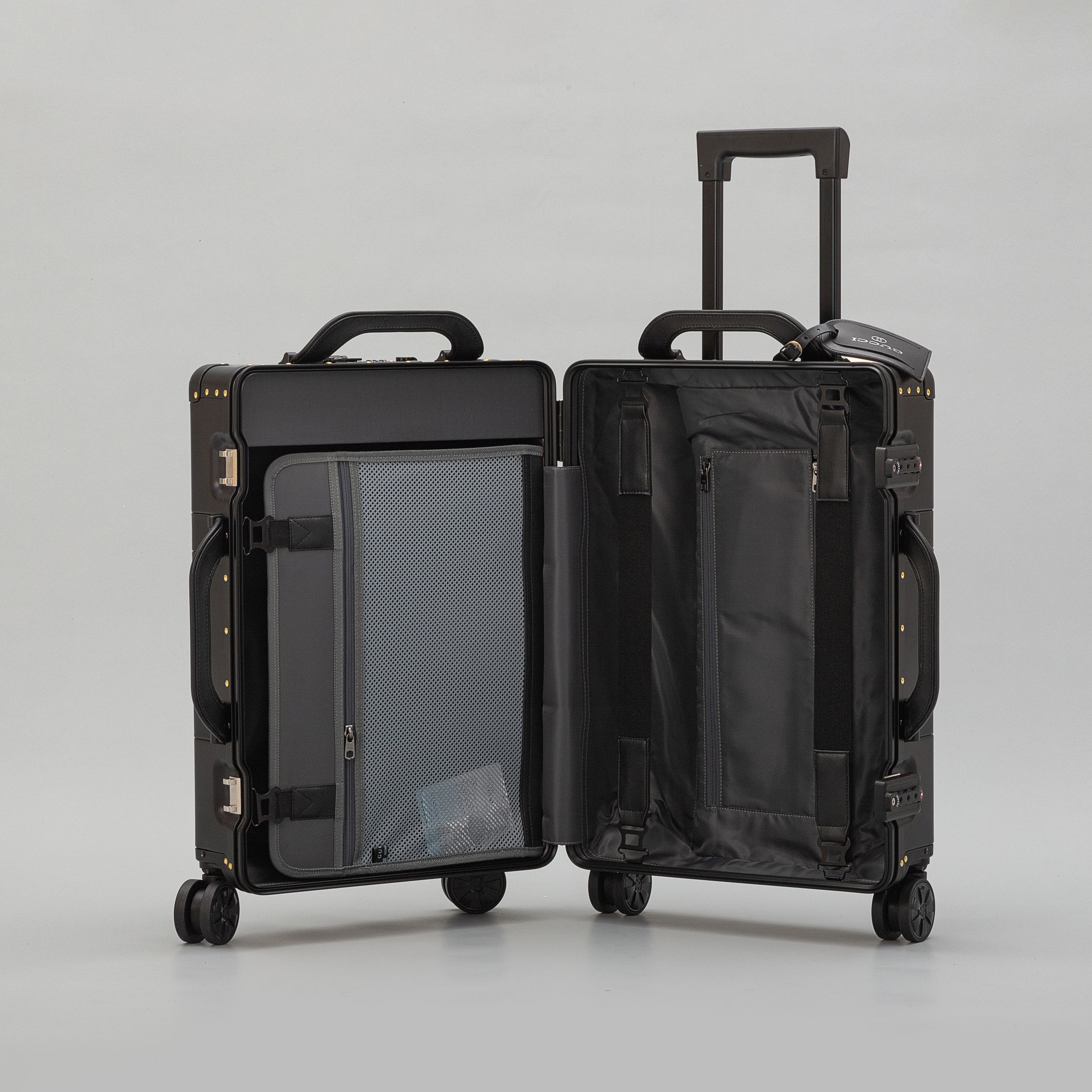 Gvc*1 Luggage/Trolley Case Aluminum-Magnesium Alloy Cabin Case Size: 20 inches
