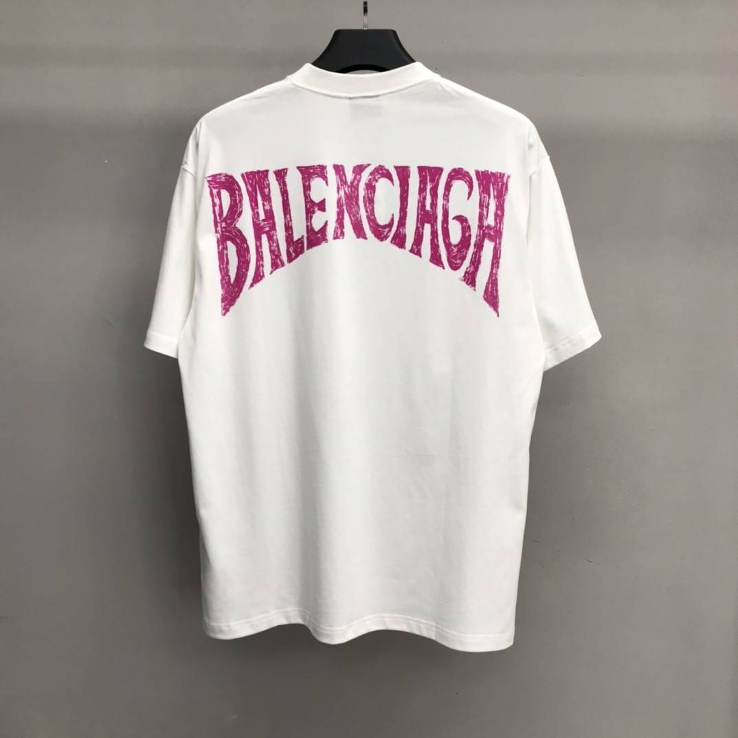 Ba1en*iaga graffiti T-shirt