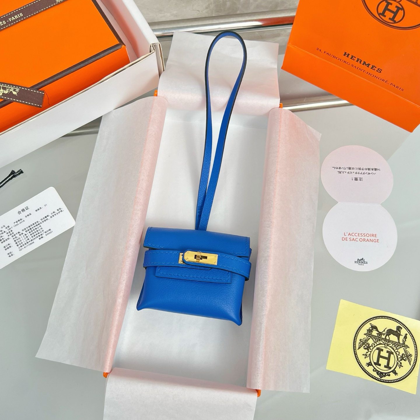 H**me5 Kelly earphone bag pendant Kelly festival pendant bag pendant