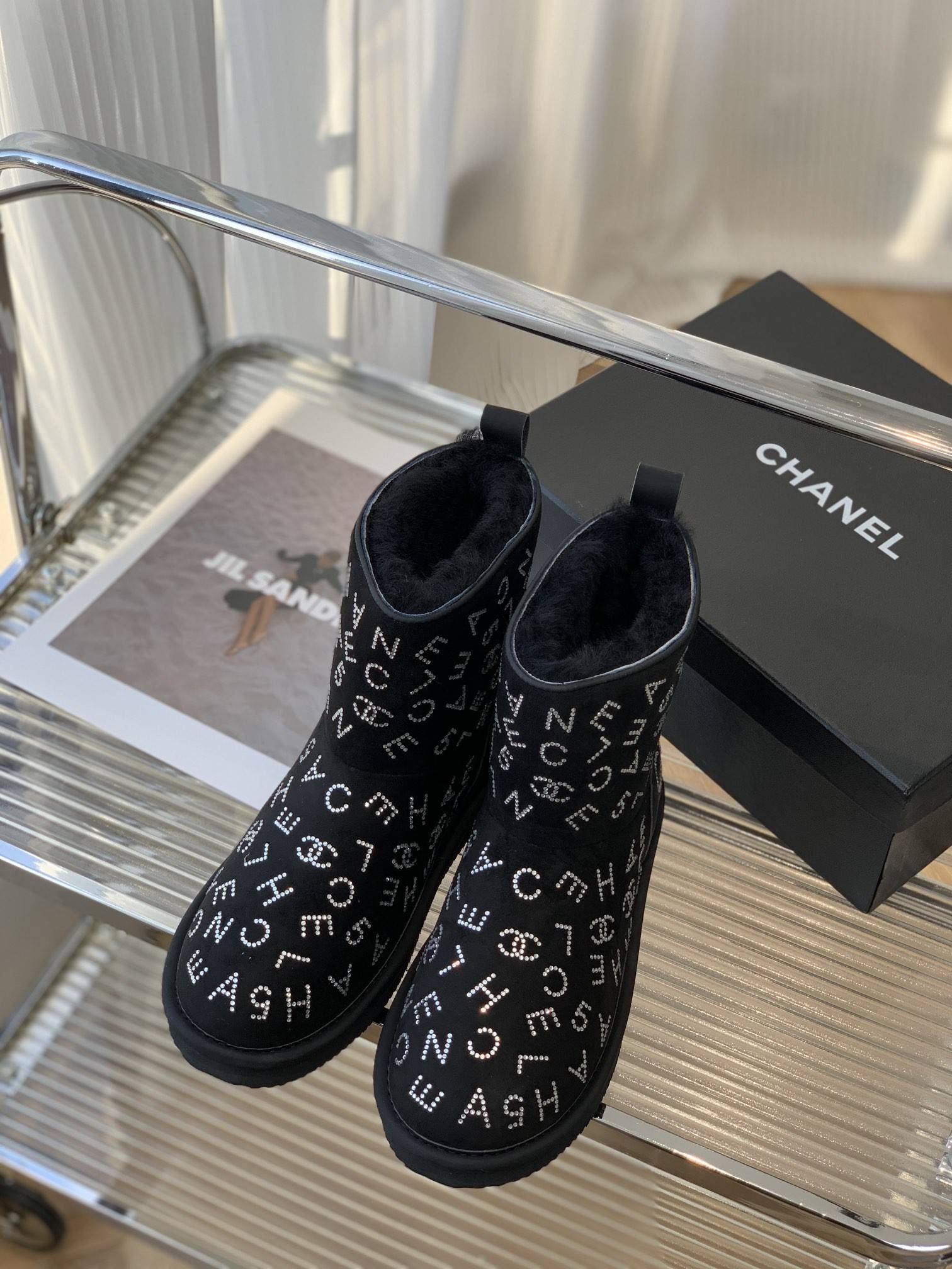 Ch**el Snow boots FW style