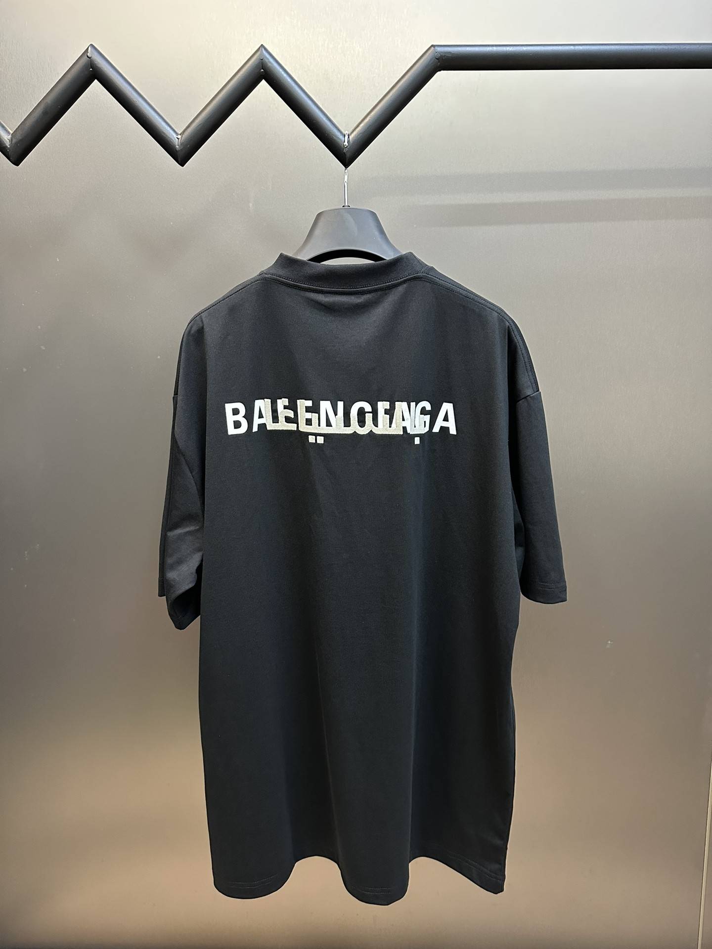 Ba1en*iaga double back embroidered short sleeves