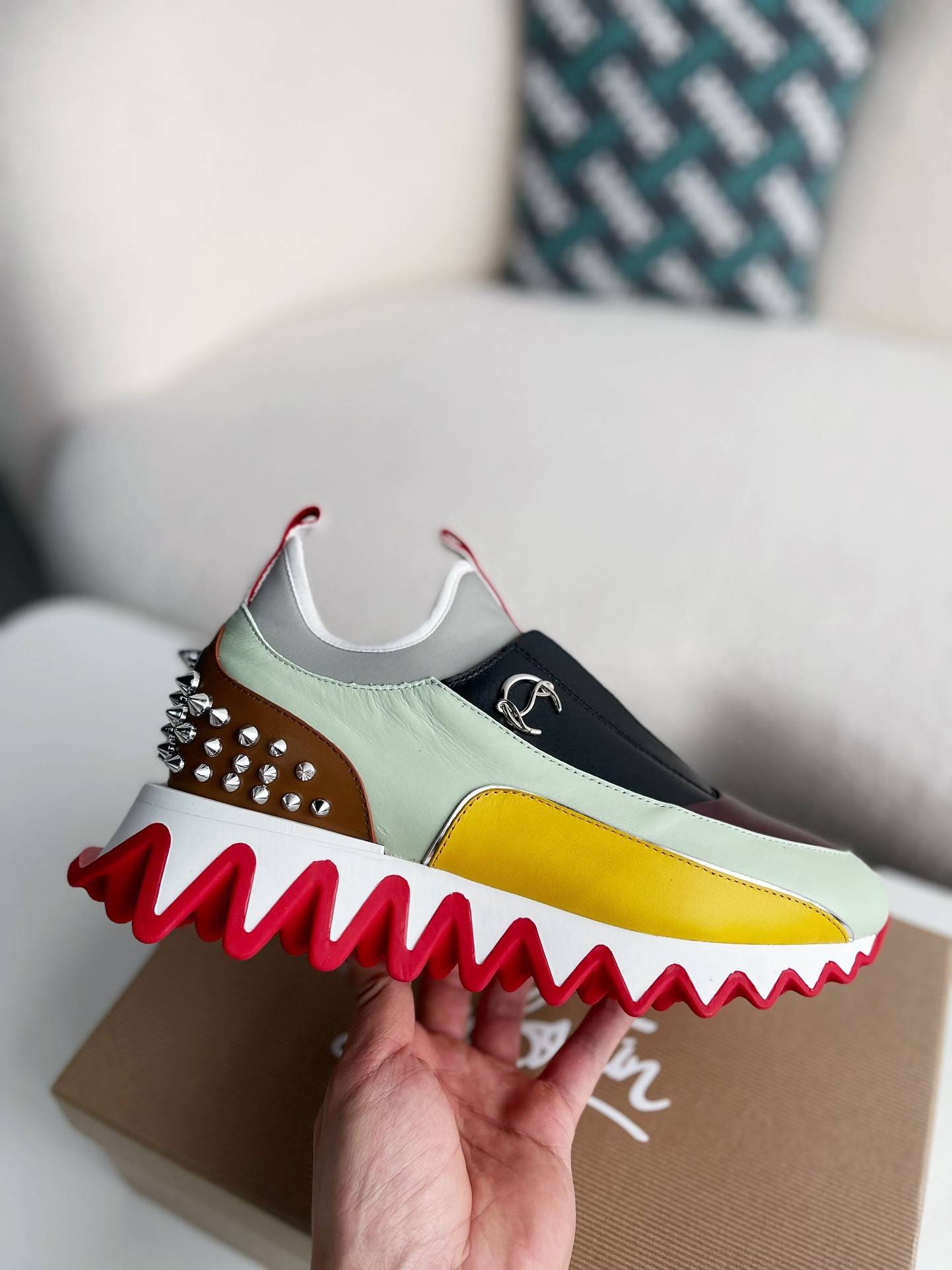 Chr1st1an Louboutin Sneakers